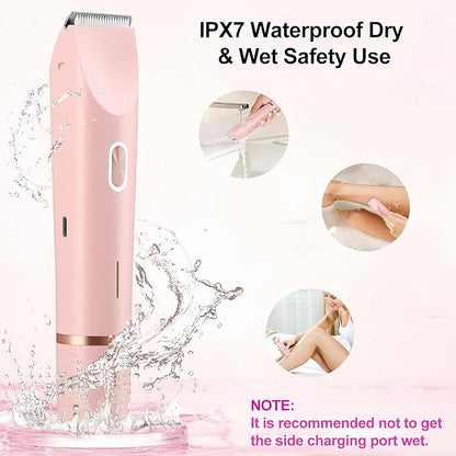 2-in-1 Bikini & Body Trimmer