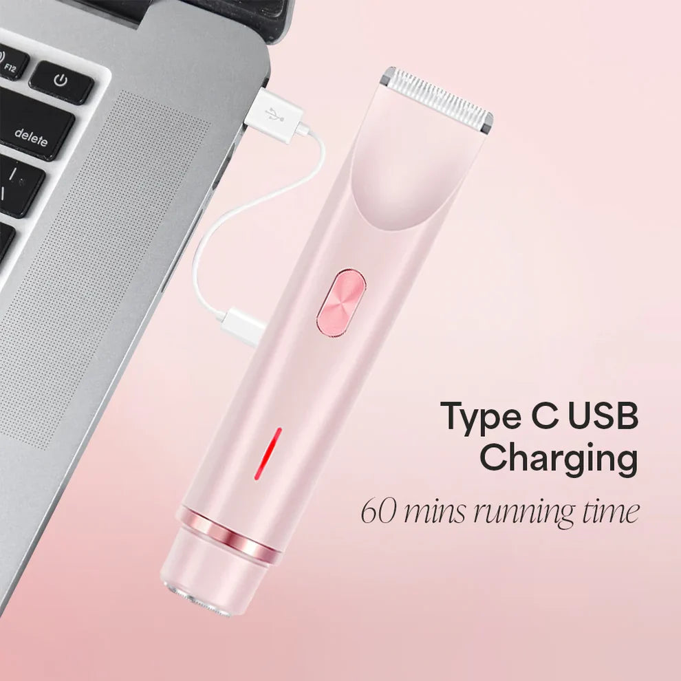2-in-1 Bikini & Body Trimmer
