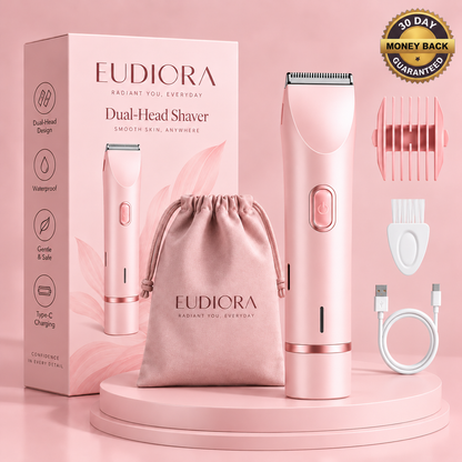 2-in-1 Bikini & Body Trimmer