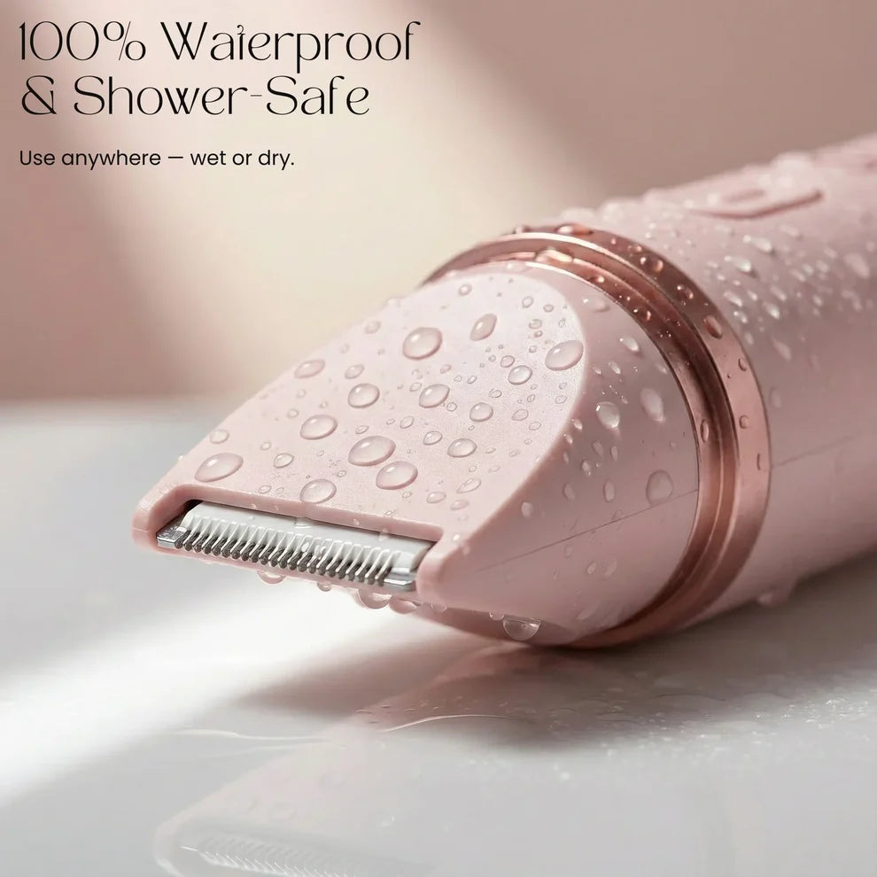 2-in-1 Bikini & Body Trimmer