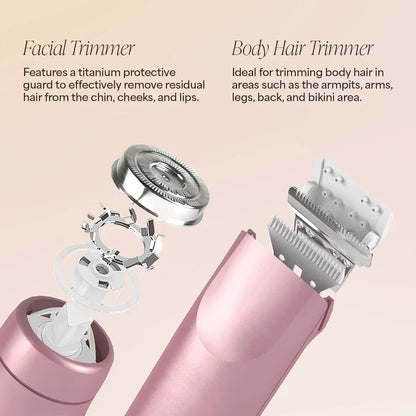 2-in-1 Bikini & Body Trimmer
