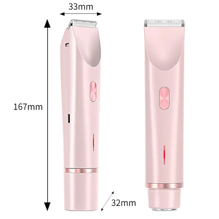 2-in-1 Bikini & Body Trimmer