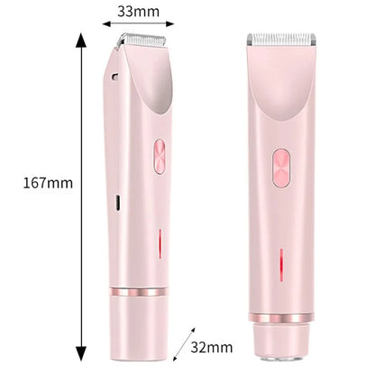 2-in-1 Bikini & Body Trimmer